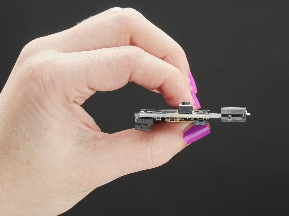 micro:bit or CLUE Connector - Sunken Right Angle Type - The Pi Hut