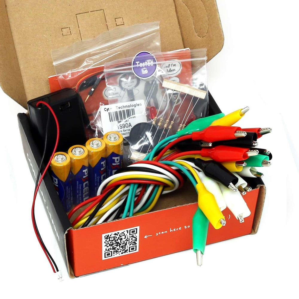 micro:bit Quick Start Kit (no micro:bit) - The Pi Hut