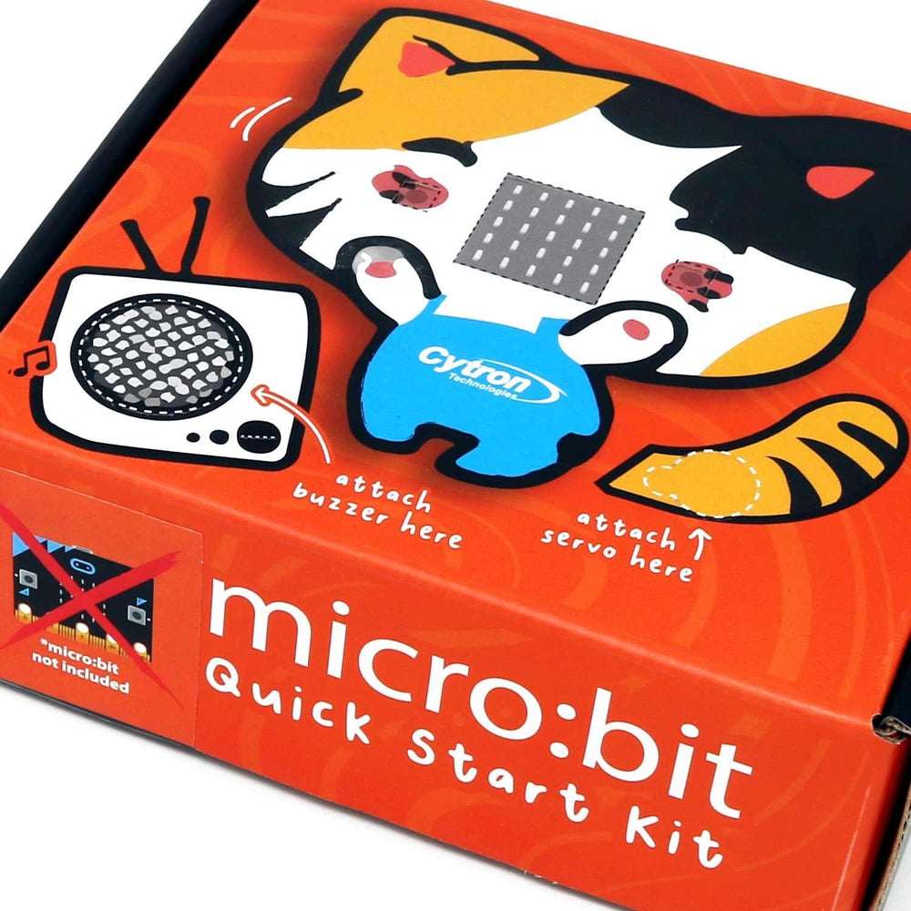 micro:bit Quick Start Kit (no micro:bit) by Cytron - The Pi Hut