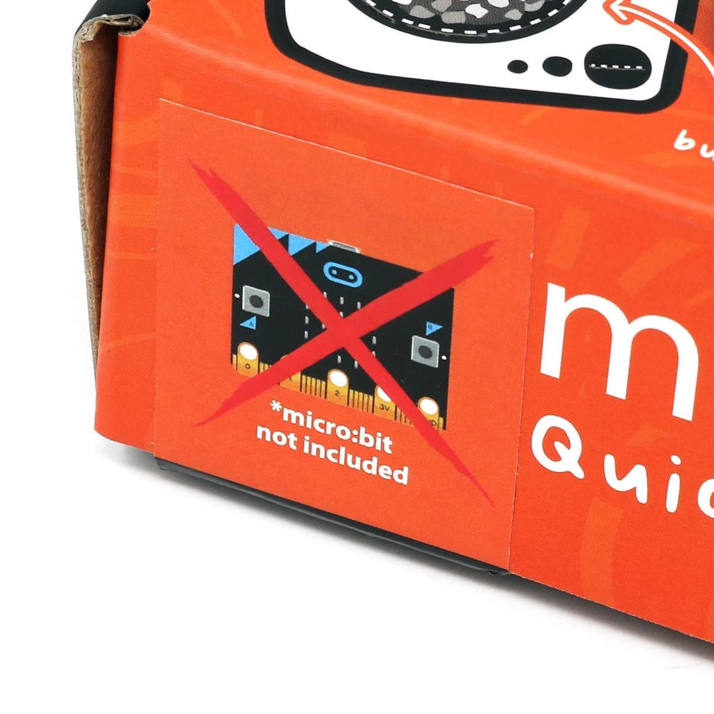 micro:bit Quick Start Kit (no micro:bit) by Cytron - The Pi Hut
