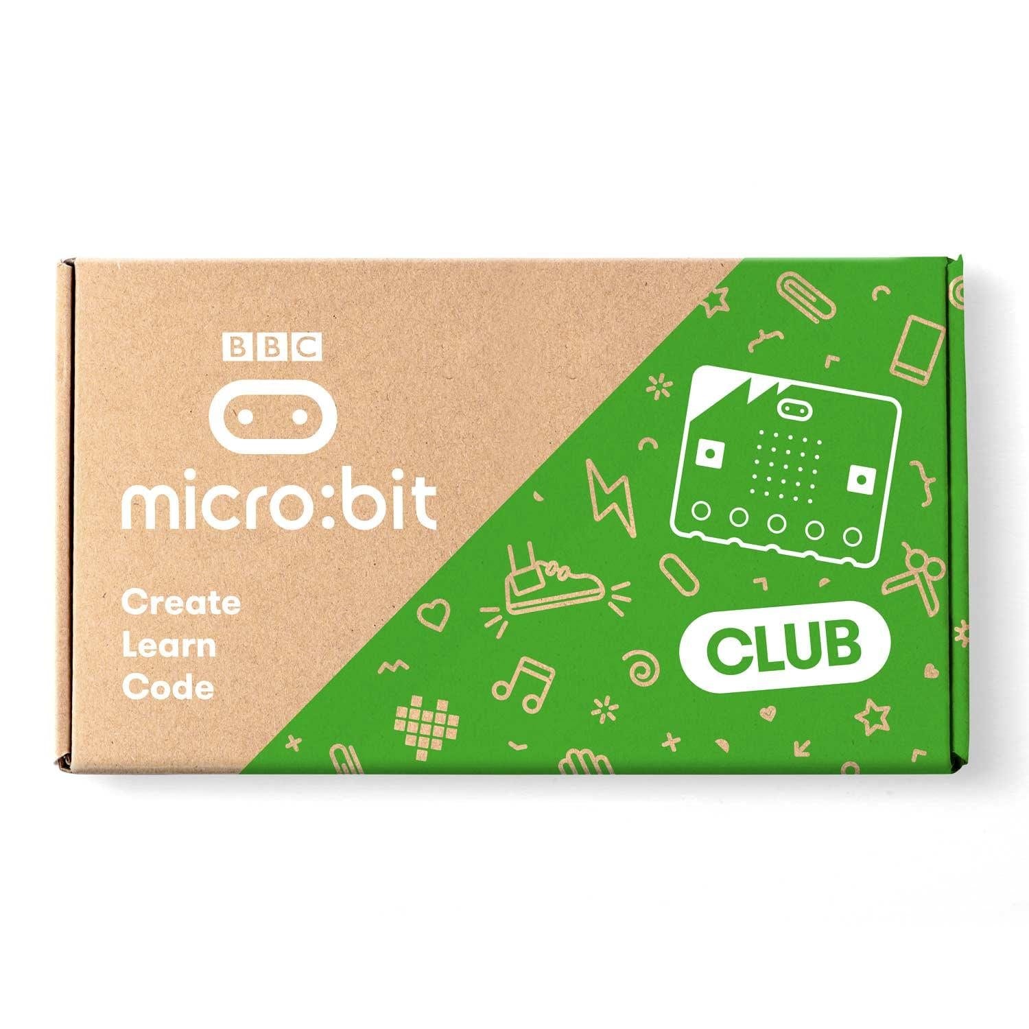 micro:bit V2 CLUB (10-pack) by BBC micro:bit - The Pi Hut