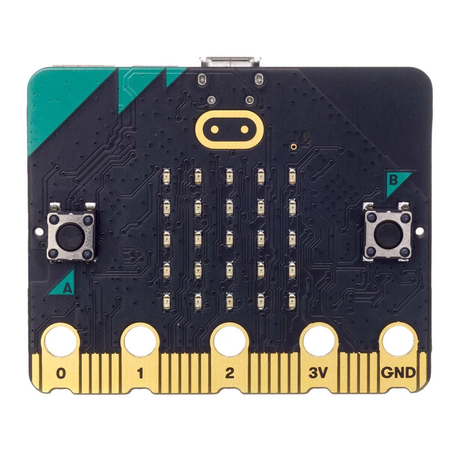 micro:bit V2 GO - Starter Kit by BBC micro:bit - The Pi Hut