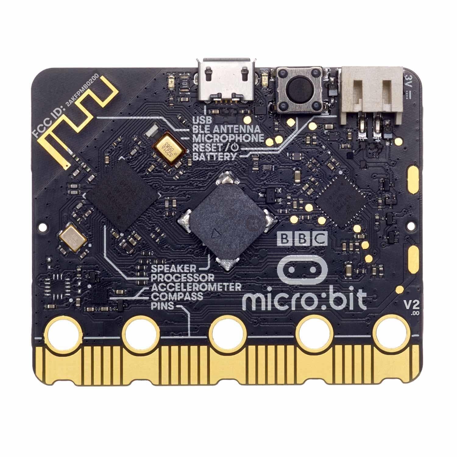 micro:bit V2 GO - Starter Kit by BBC micro:bit - The Pi Hut