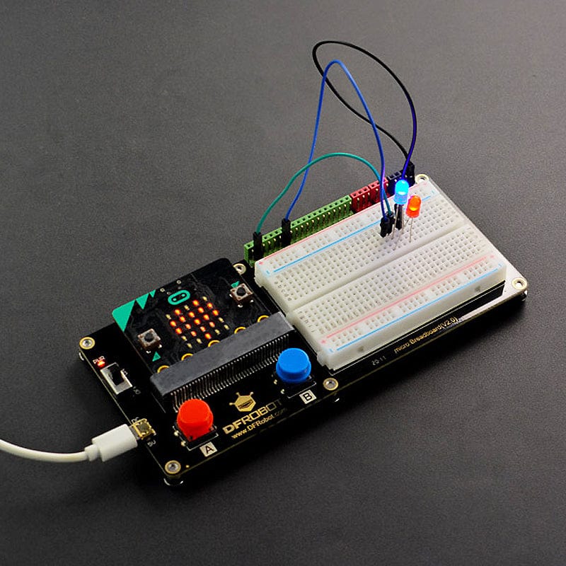 micro: Breadboard - The Pi Hut