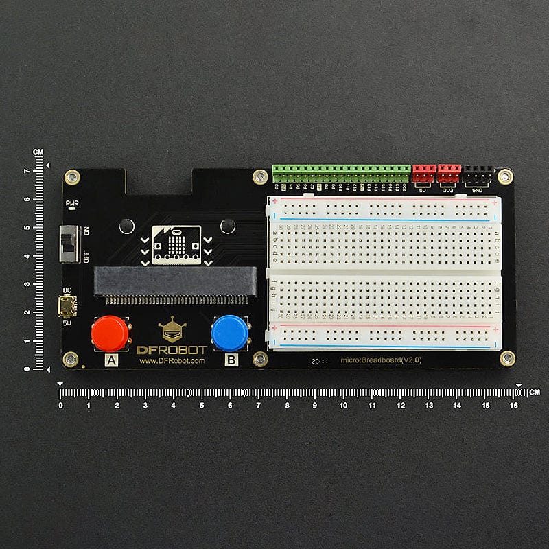 micro: Breadboard - The Pi Hut