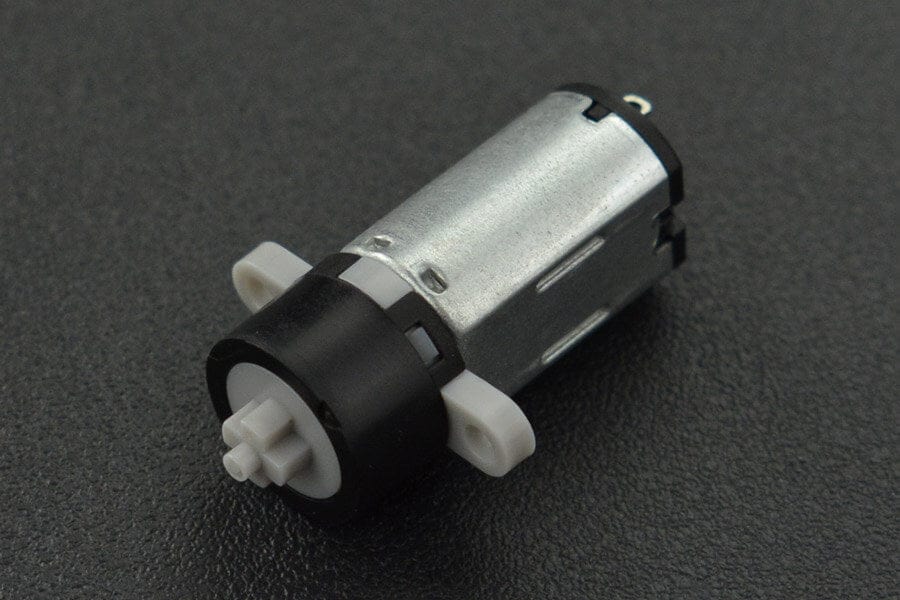 Micro DC Geared Motor 6V 112RPM by The Pi Hut - The Pi Hut