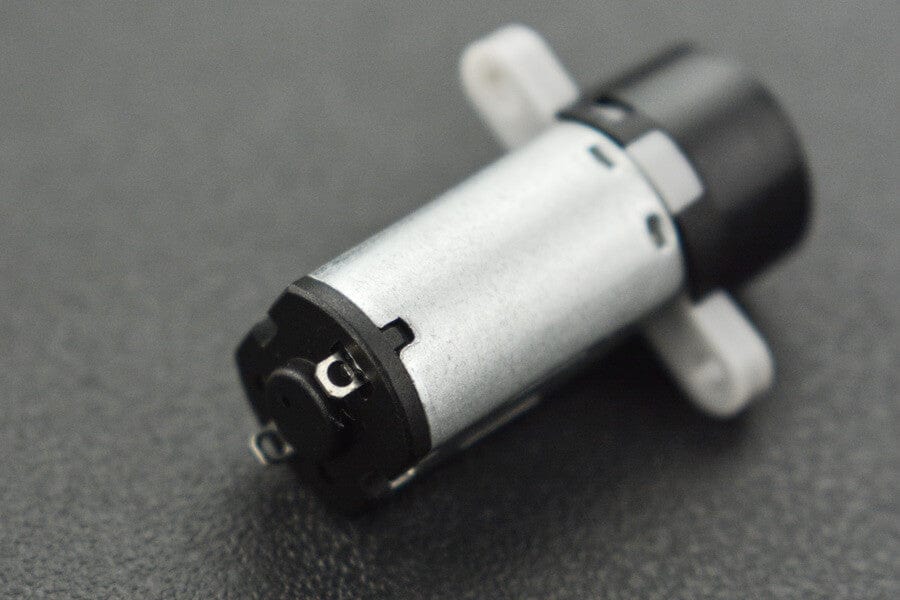 Micro DC Geared Motor 6V 112RPM by The Pi Hut - The Pi Hut