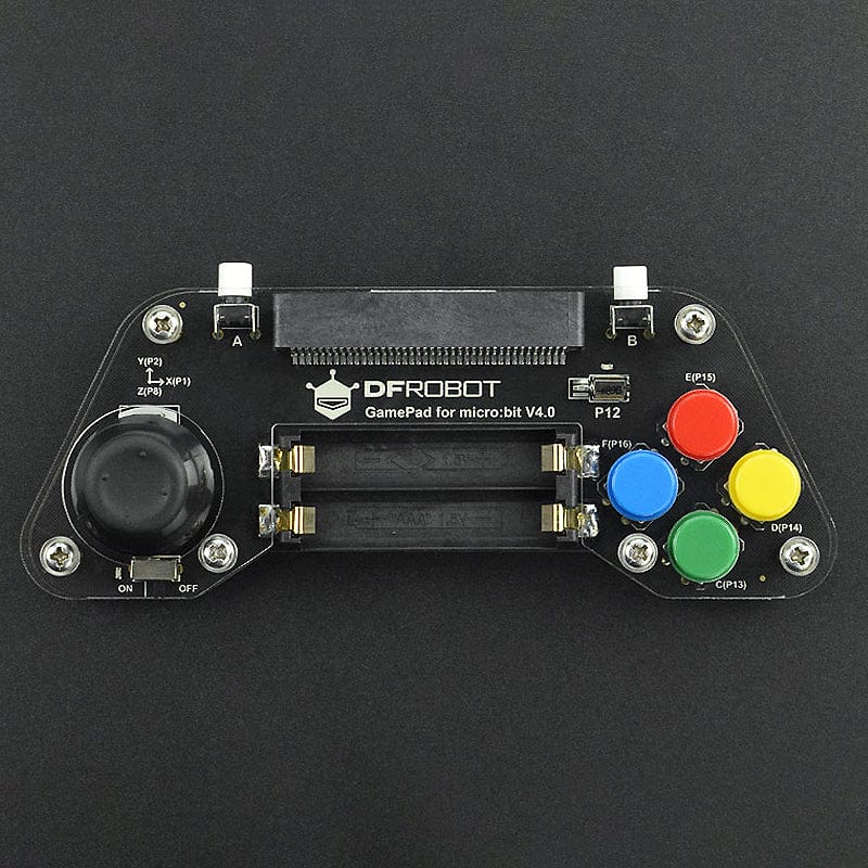 micro:GamePad V4 for micro:bit by DFRobot - The Pi Hut