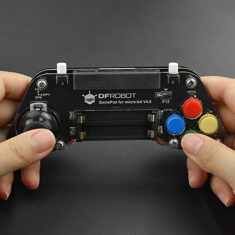 micro:GamePad V4 for micro:bit by DFRobot - The Pi Hut