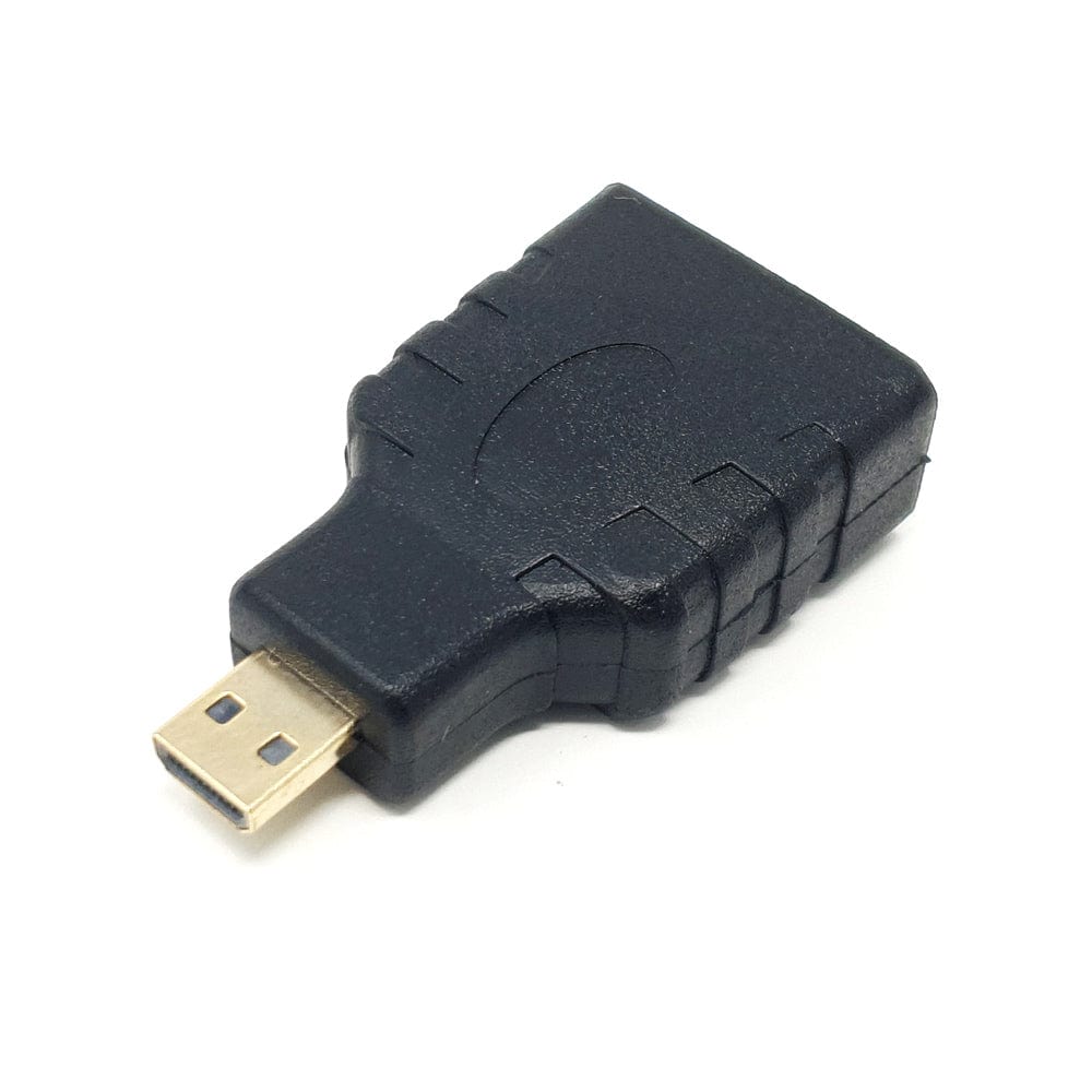 Micro-HDMI to HDMI Adapter by The Pi Hut - The Pi Hut