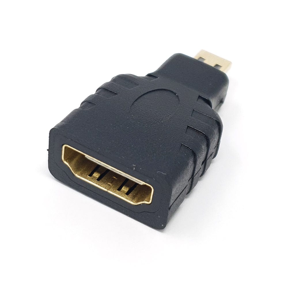 Micro-HDMI to HDMI Adapter by The Pi Hut - The Pi Hut