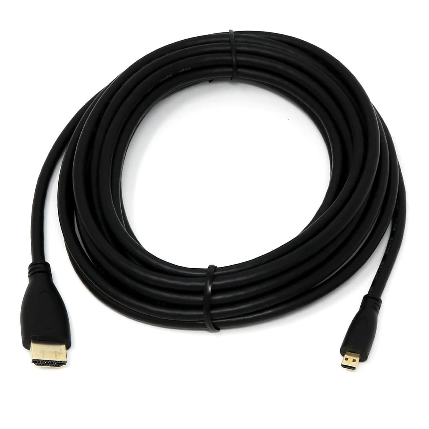 Micro HDMI Cable by The Pi Hut - The Pi Hut