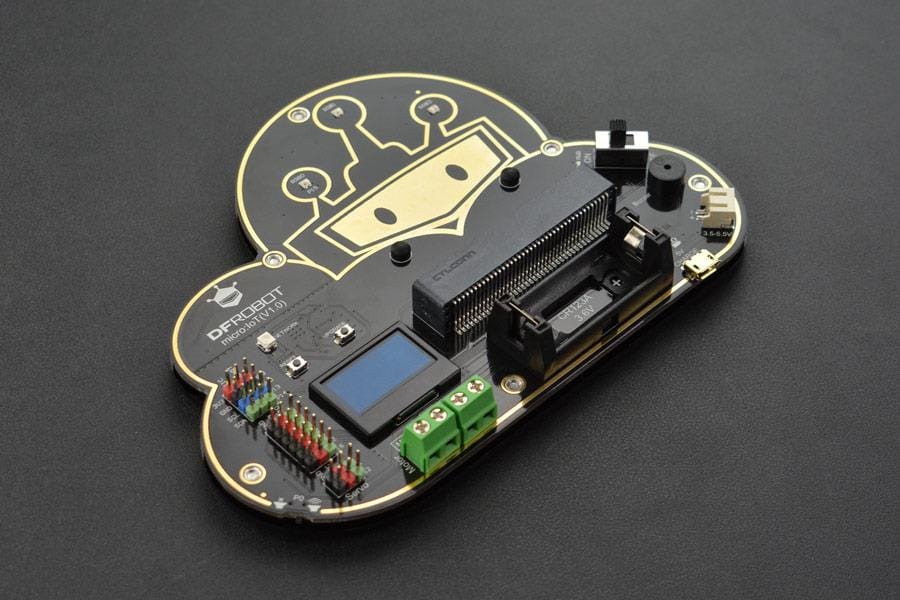 micro:IoT - micro:bit IoT Expansion Board by DFRobot - The Pi Hut