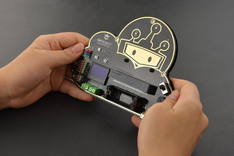 micro:IoT - micro:bit IoT Expansion Board by DFRobot - The Pi Hut
