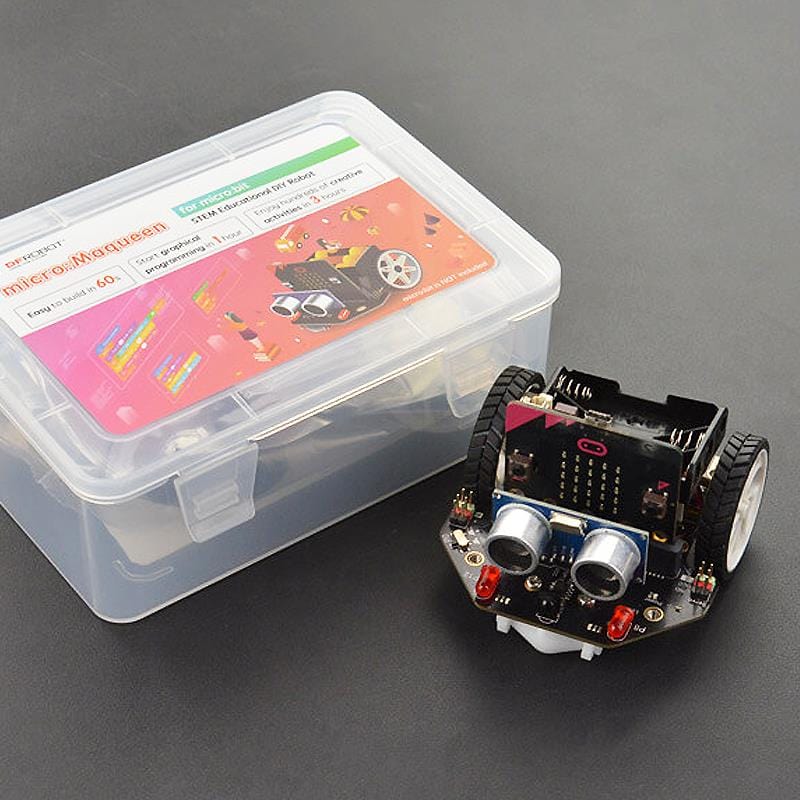 micro:Maqueen Lite - Educational Robot Platform for micro:bit - The Pi Hut