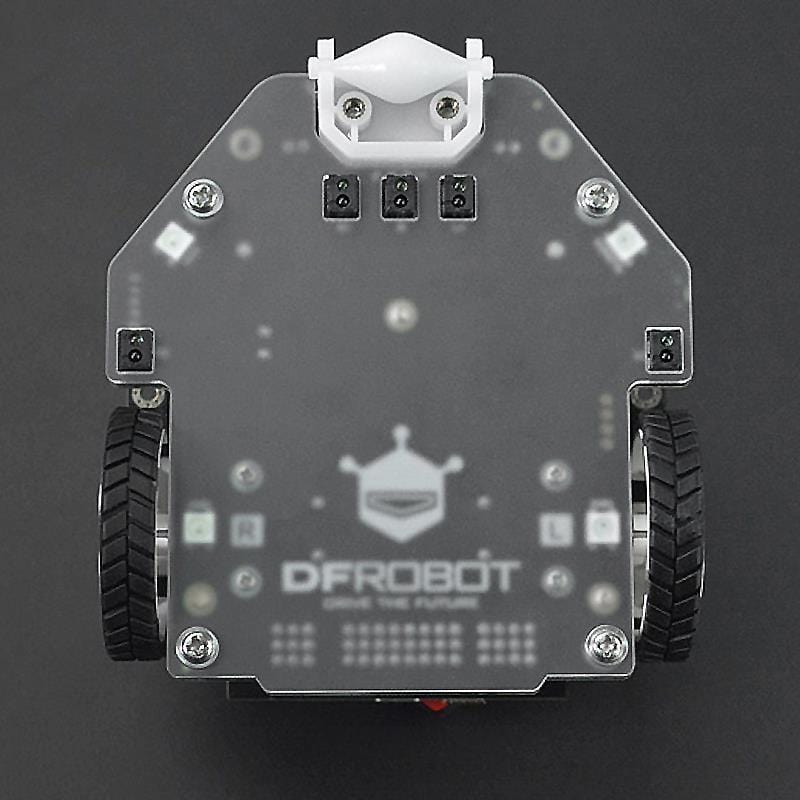 micro:Maqueen Plus V2 (18650) - Advanced STEM Education Robot for micro:bit - The Pi Hut