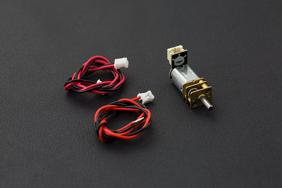 Micro Metal Gear Motor with Connector (30:1) by DFRobot - The Pi Hut