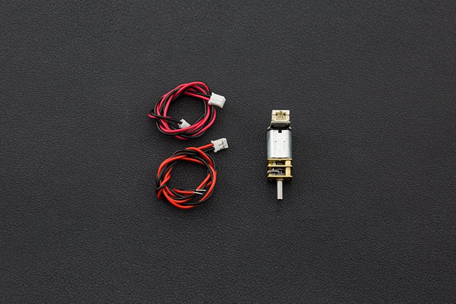 Micro Metal Gear Motor with Connector (30:1) by DFRobot - The Pi Hut
