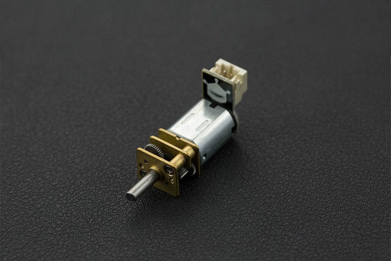 Micro Metal Gear Motor with Connector (75:1) - The Pi Hut