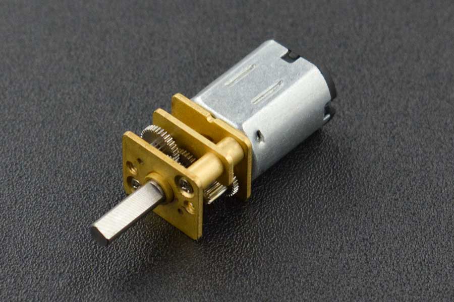 Micro Metal Gearmotor 30:1 by The Pi Hut - The Pi Hut