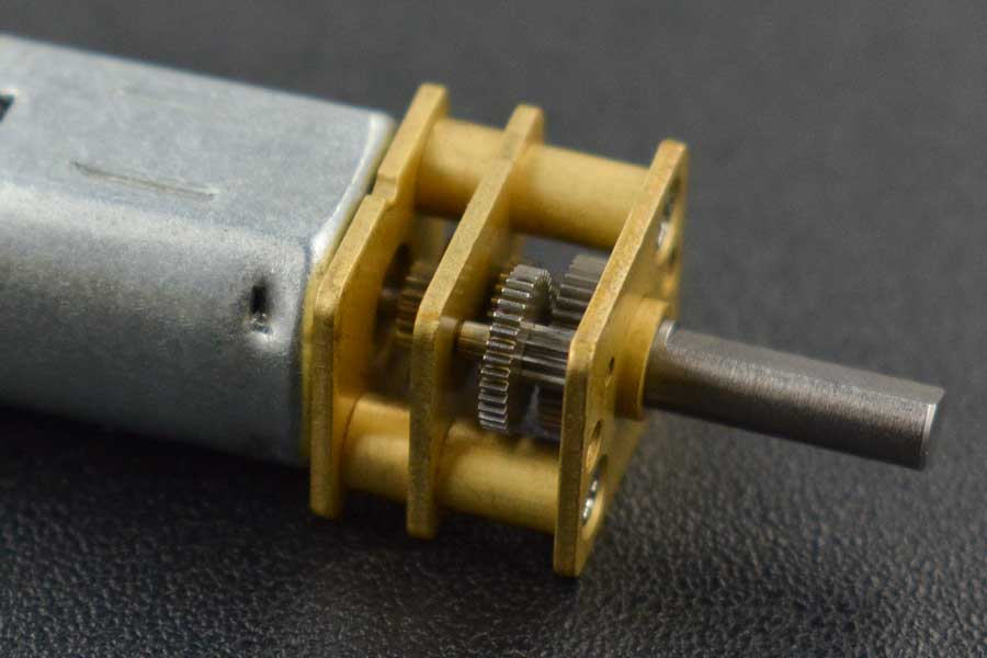 Micro Metal Gearmotor 30:1 by The Pi Hut - The Pi Hut