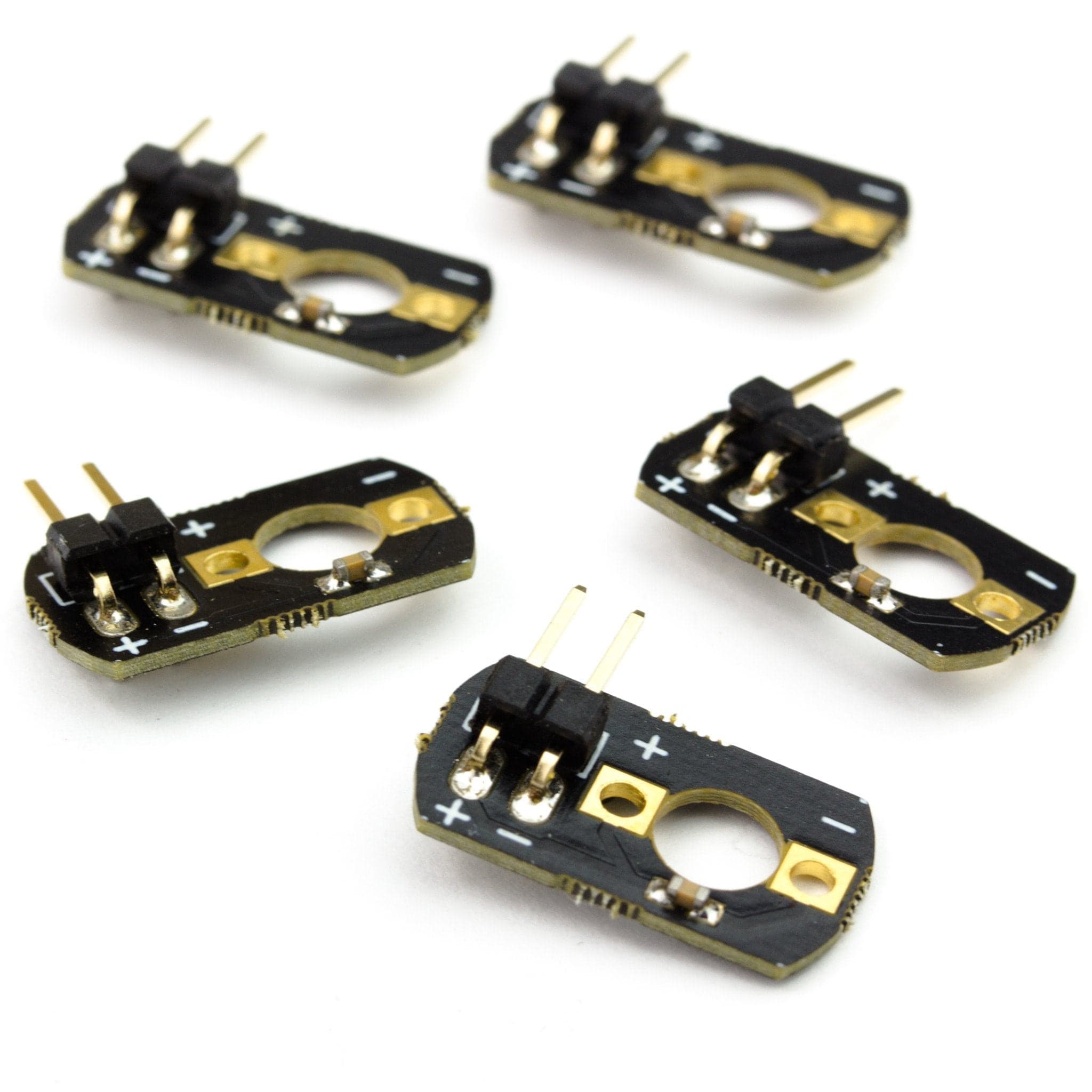 Micro Metal Gearmotor Push Header Shim (pack of 5) by Pimoroni - The Pi Hut