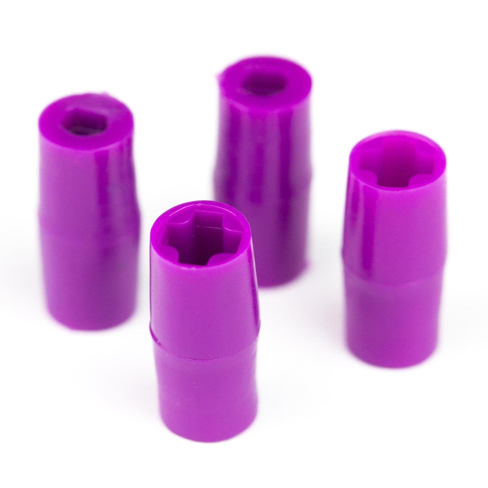 Micro Metal Gearmotor to Building Brick Axle Adaptor (pack of 4) by Pimoroni - The Pi Hut