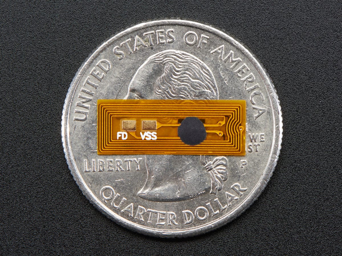 Micro NFC/RFID Transponder - NTAG203 13.56MHz by The Pi Hut - The Pi Hut