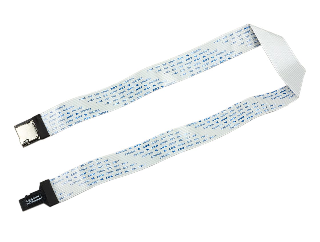 Micro SD Extension Cable - 45cm by The Pi Hut - The Pi Hut