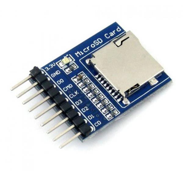 Micro-SD Storage Board by Waveshare - The Pi Hut