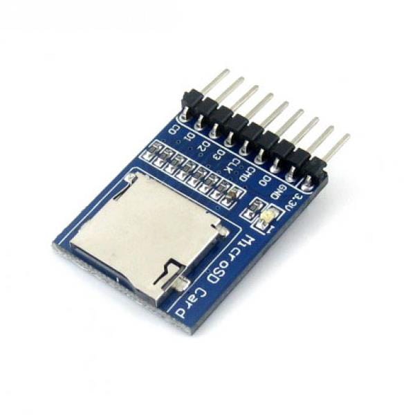 Micro-SD Storage Board by Waveshare - The Pi Hut