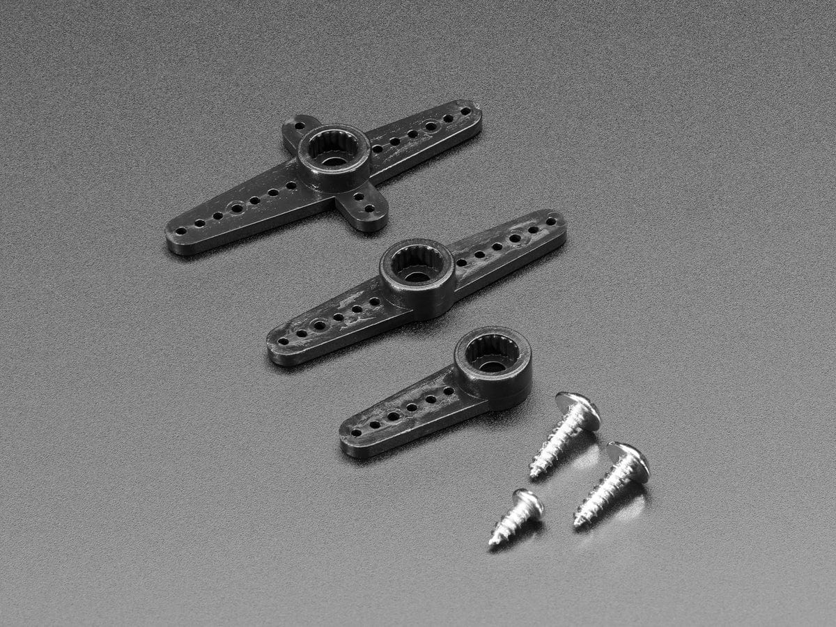 Micro Servo Arm and Horn Set by The Pi Hut - The Pi Hut