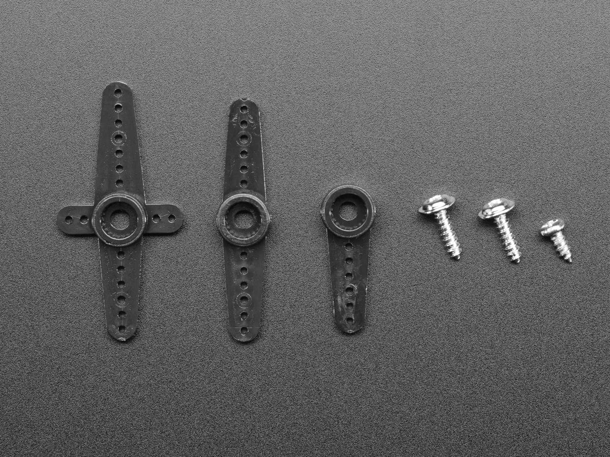 Micro Servo Arm and Horn Set by The Pi Hut - The Pi Hut