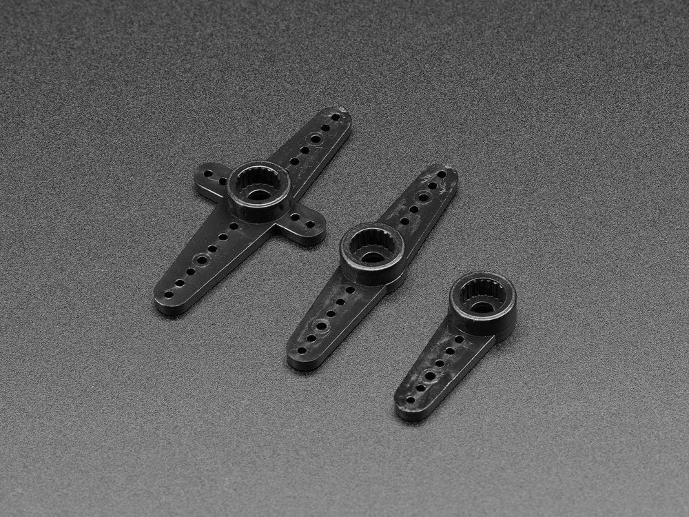 Micro Servo Arm and Horn Set by The Pi Hut - The Pi Hut