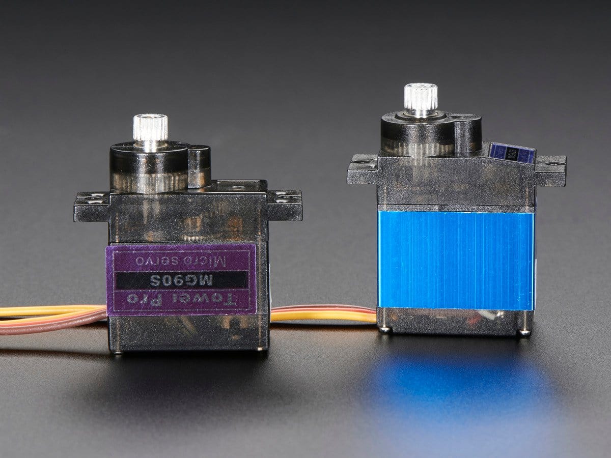 Micro Servo - High Powered, High Torque Metal Gear by The Pi Hut - The Pi Hut