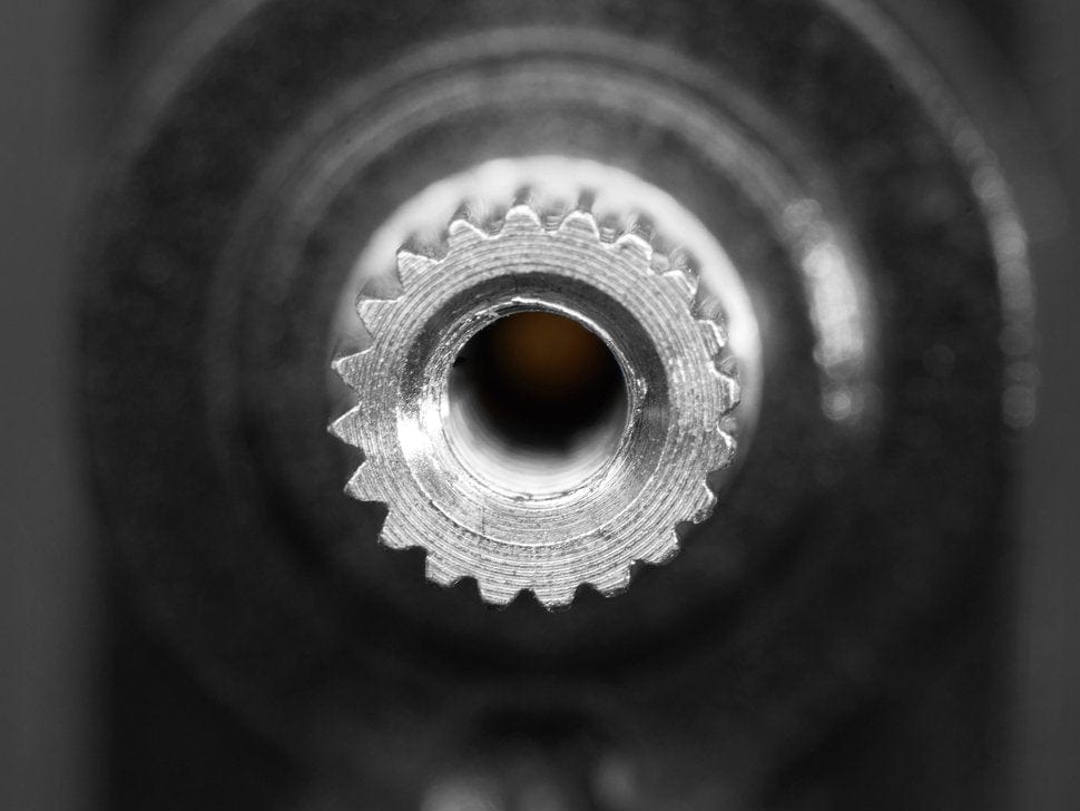 Micro Servo - MG90D High Torque Metal Gear by The Pi Hut - The Pi Hut