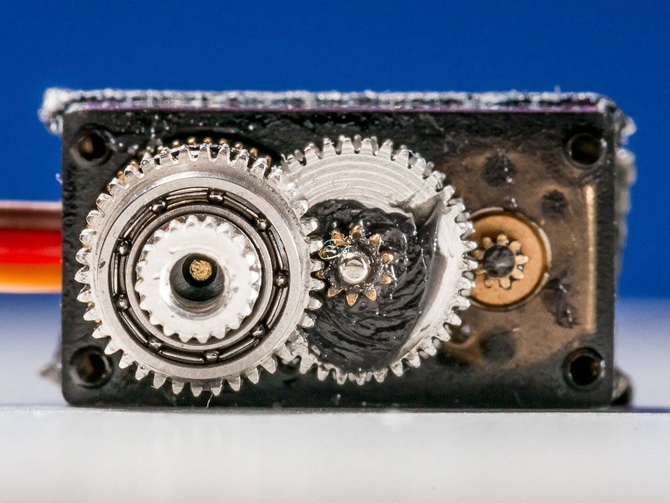 Micro Servo - MG90D High Torque Metal Gear by The Pi Hut - The Pi Hut