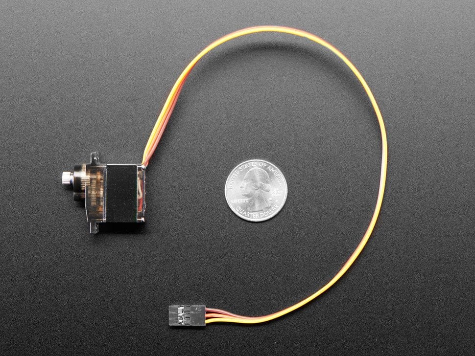 Micro Servo - MG90D High Torque Metal Gear by The Pi Hut - The Pi Hut