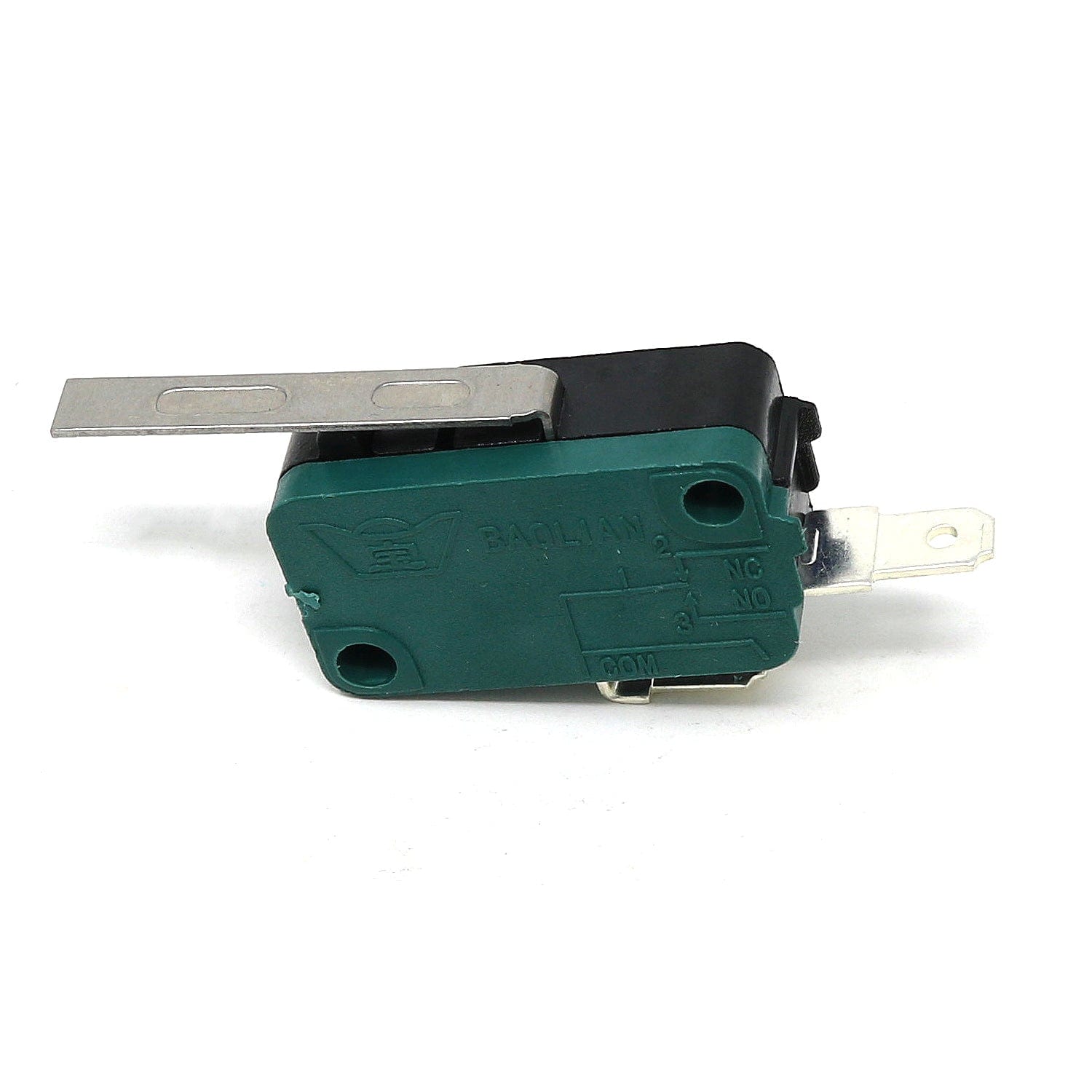 Micro Switch w/Lever - 2 Terminal by The Pi Hut - The Pi Hut