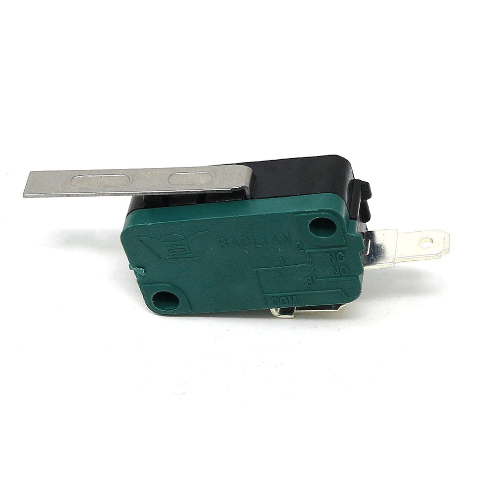 Micro Switch w/Lever - 2 Terminal by The Pi Hut - The Pi Hut