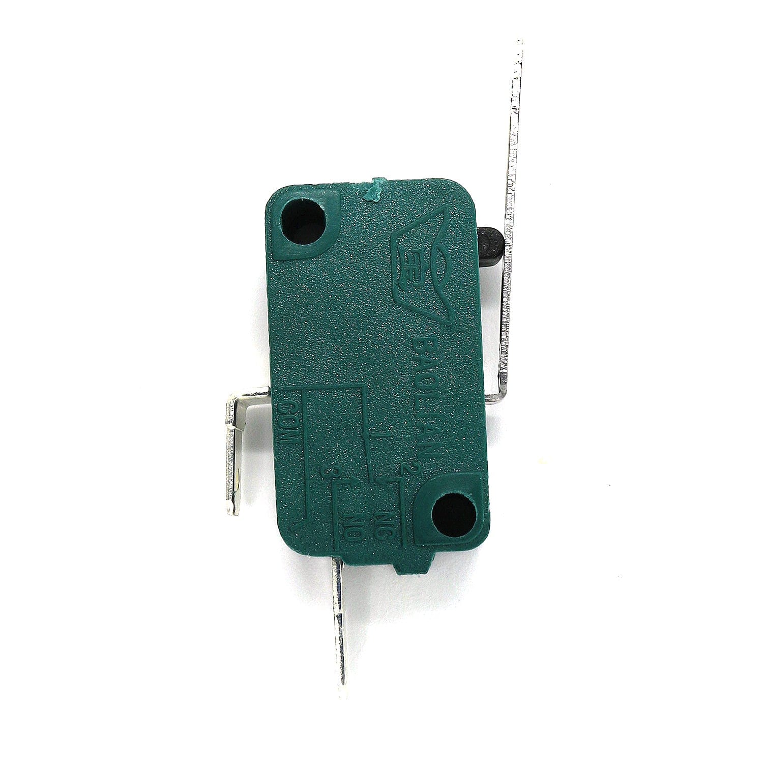 Micro Switch w/Lever - 2 Terminal by The Pi Hut - The Pi Hut