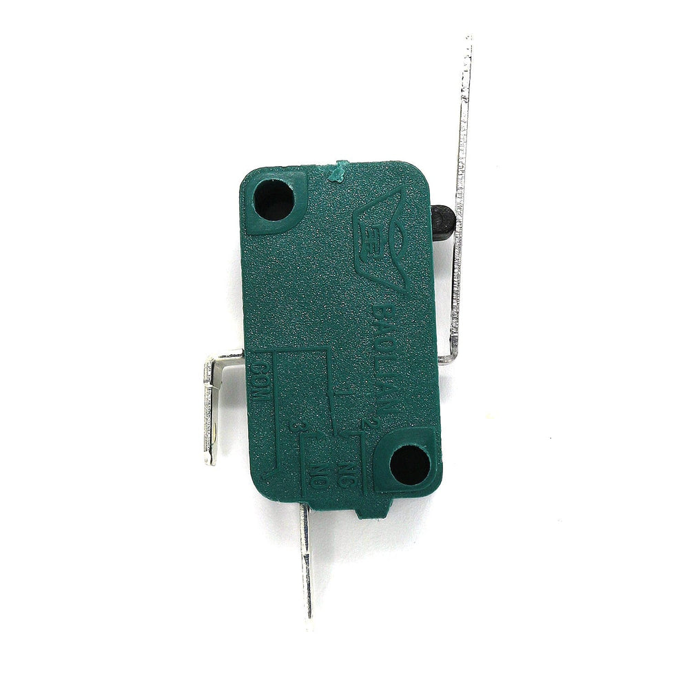 Micro Switch w/Lever - 2 Terminal by The Pi Hut - The Pi Hut