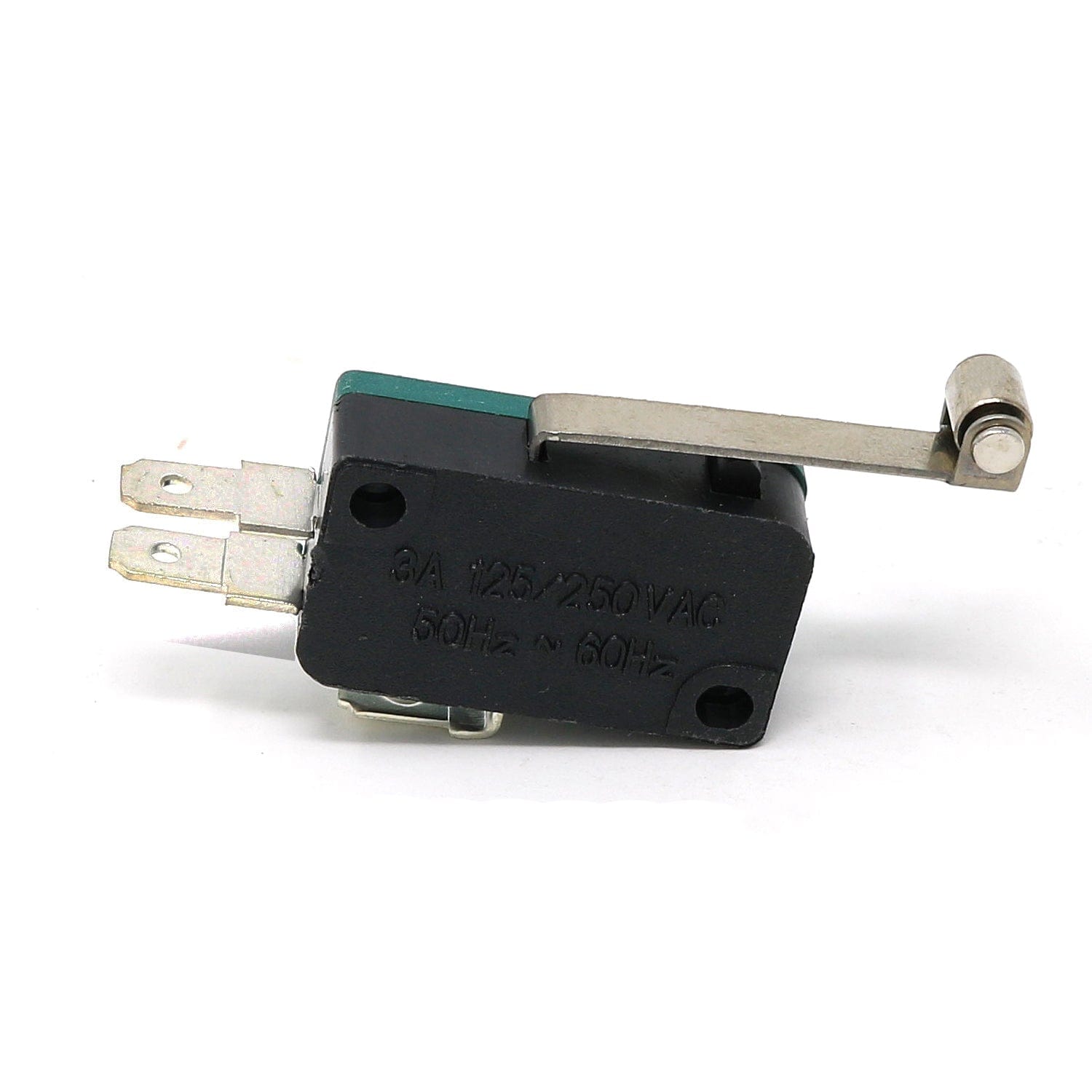 Micro Switch w/Roller Lever - Three Terminal by The Pi Hut - The Pi Hut