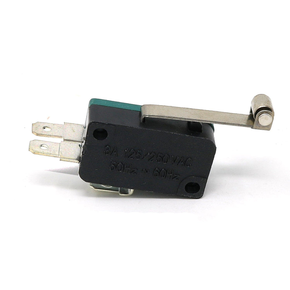 Micro Switch w/Roller Lever - Three Terminal by The Pi Hut - The Pi Hut