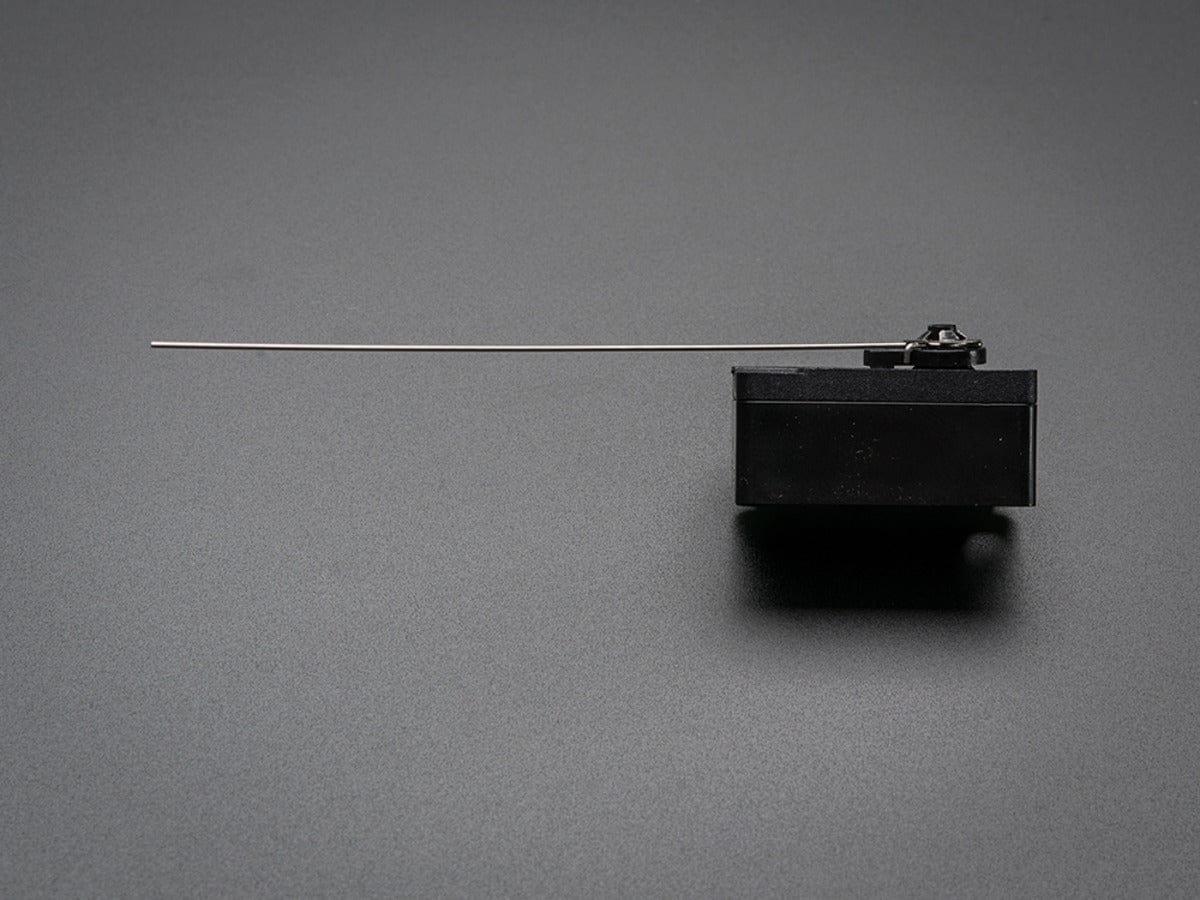 Micro Switch w/Wire - Three Terminals by The Pi Hut - The Pi Hut