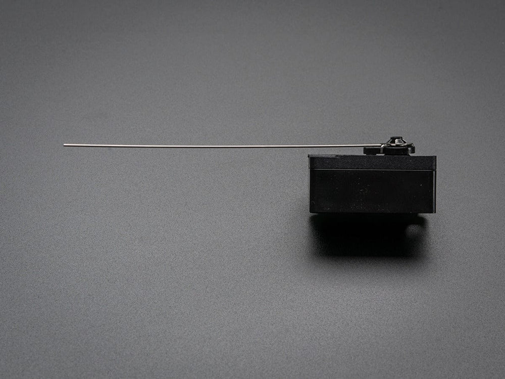 Micro Switch w/Wire - Three Terminals by The Pi Hut - The Pi Hut