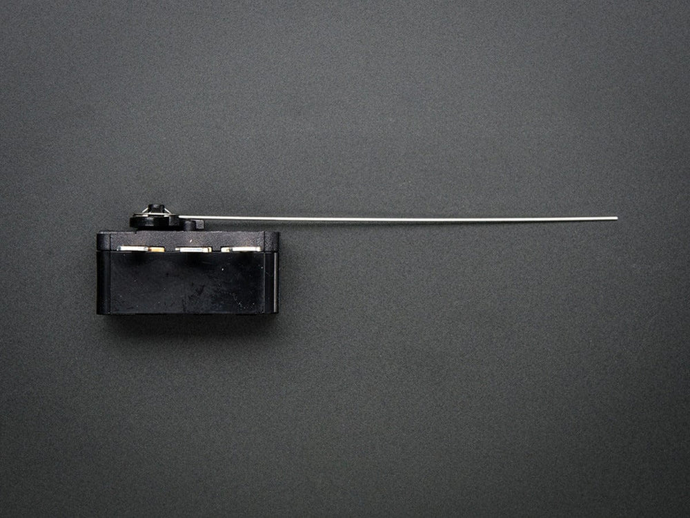 Micro Switch w/Wire - Three Terminals by The Pi Hut - The Pi Hut