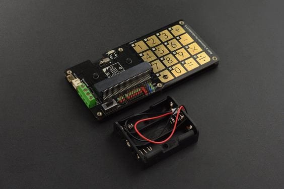 micro:Touch - Math & Automation Touch Keyboard for micro:bit - The Pi Hut