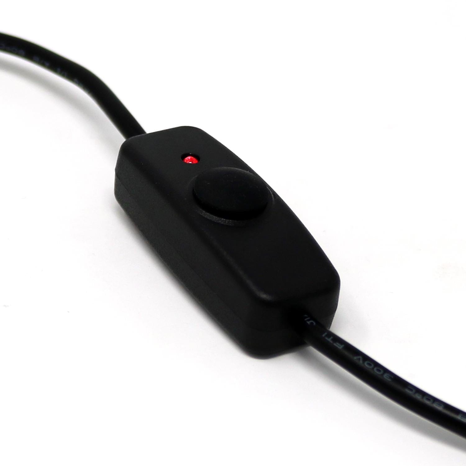 Micro-USB Cable with On/Off Switch by The Pi Hut - The Pi Hut