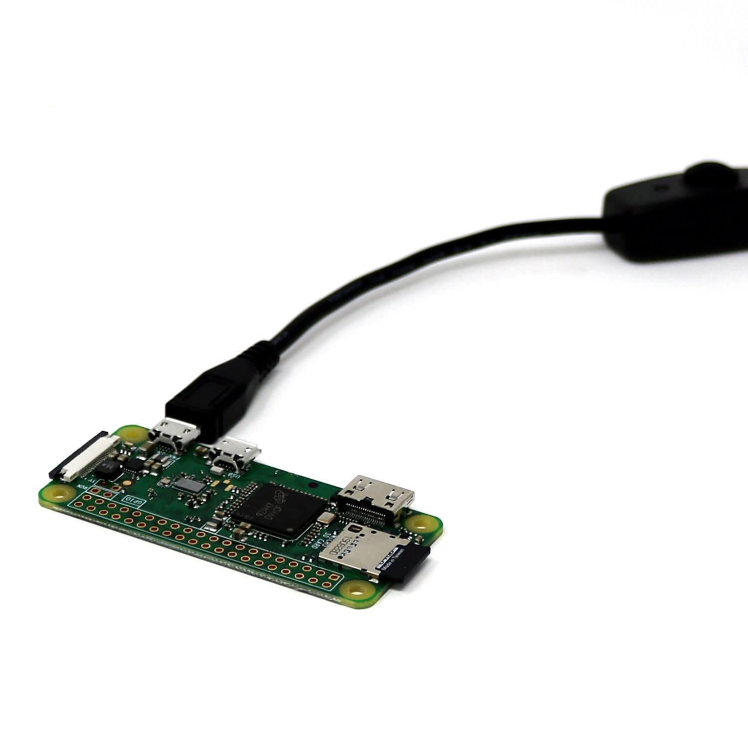 Micro-USB Cable with On/Off Switch by The Pi Hut - The Pi Hut